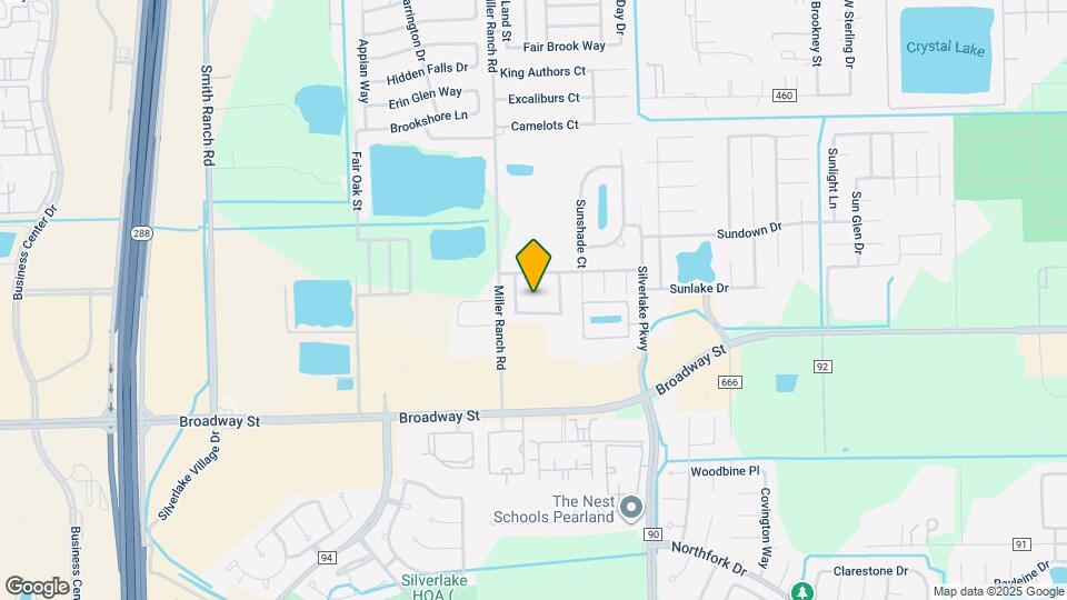 2710 Sunhill Ct Map and Location Details