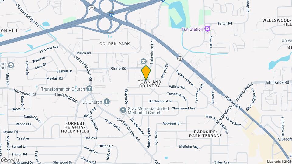 2438 Ramblewood Ct Map and Location Details