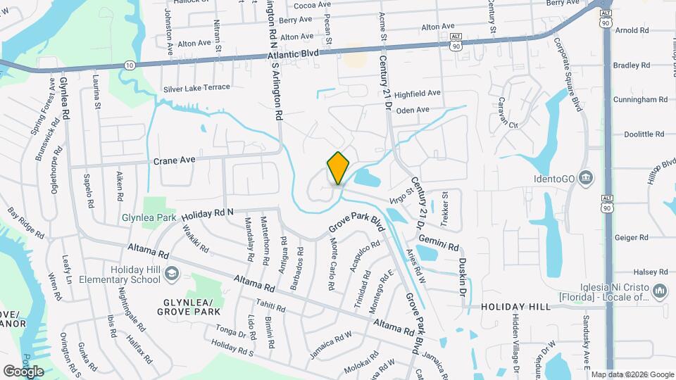 7866 Aquarius Cir S Map and Location Details