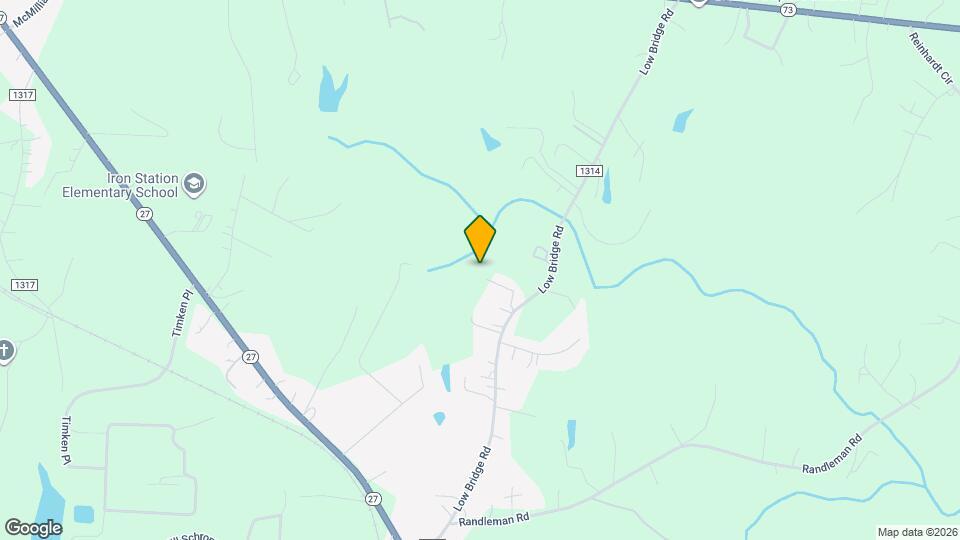 707 Sharon Ln Map and Location Details