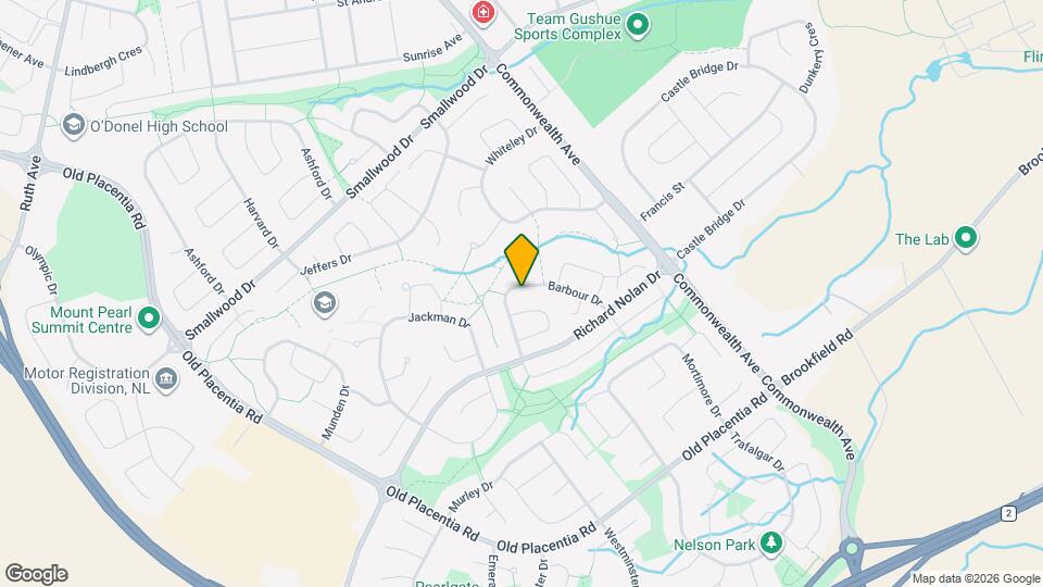 30 Barbour Dr Map and Location Details