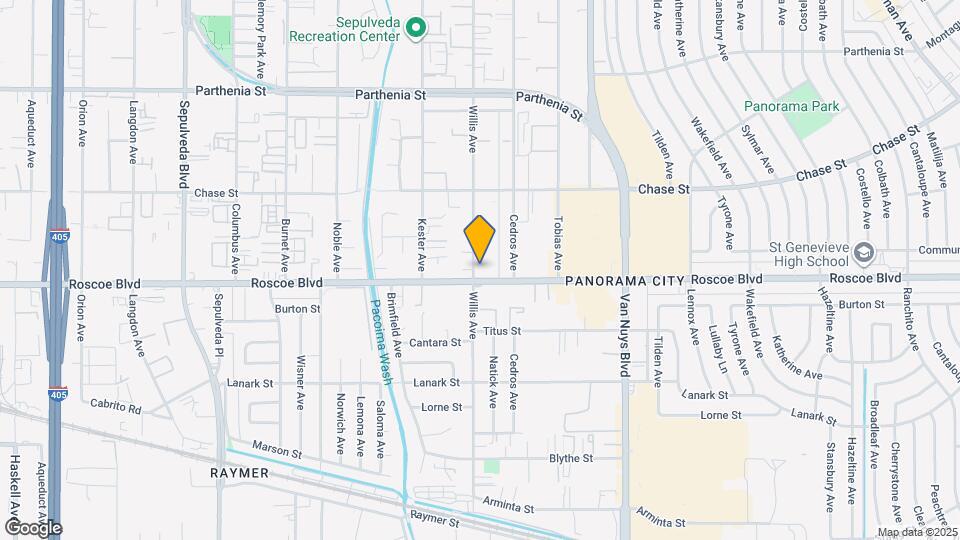 Villa Lorraine Apartments Panorama City, CA Apartments For Rent