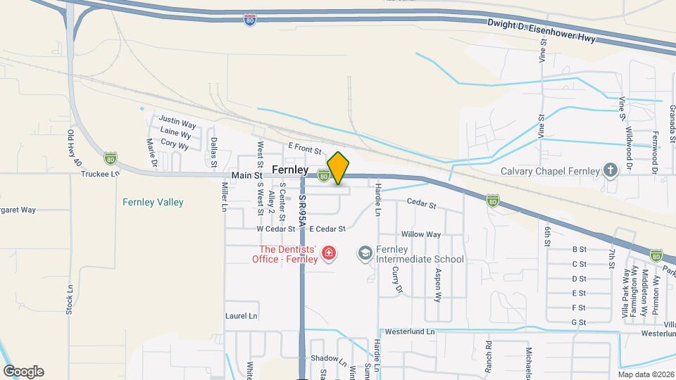 150 Mortensen Ln Map and Location Details