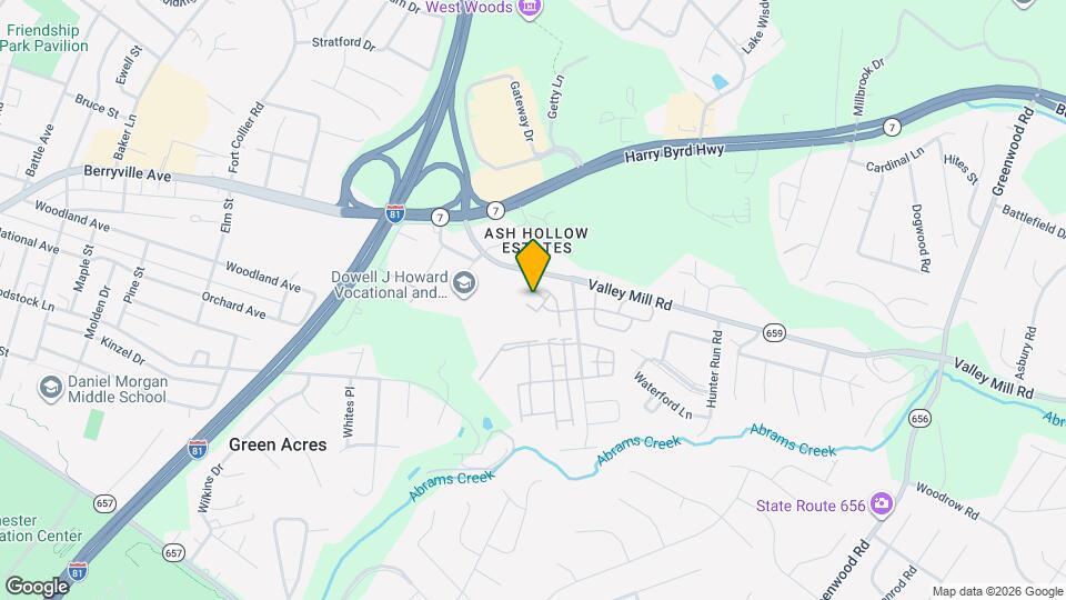 129-122 Brookland Terrace, Unit 2 Mapa y Detalles de la Ubicación