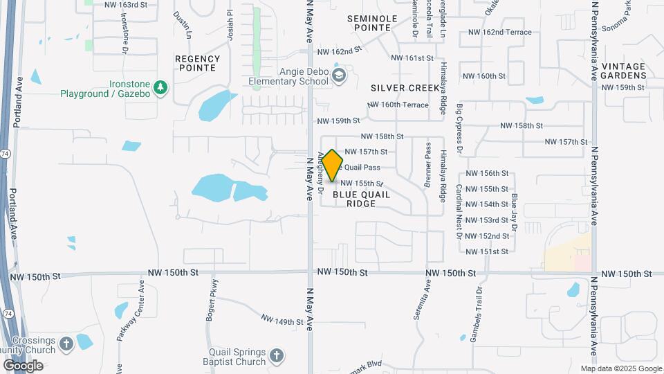 15517 Arbuckle Heights Map and Location Details