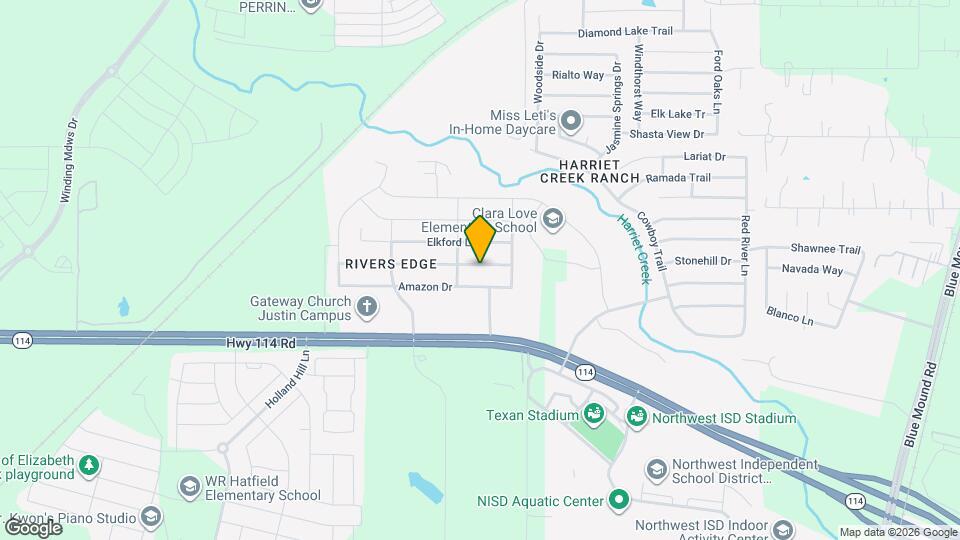 1420 Castlegar Ln Mapa y Detalles de la Ubicación