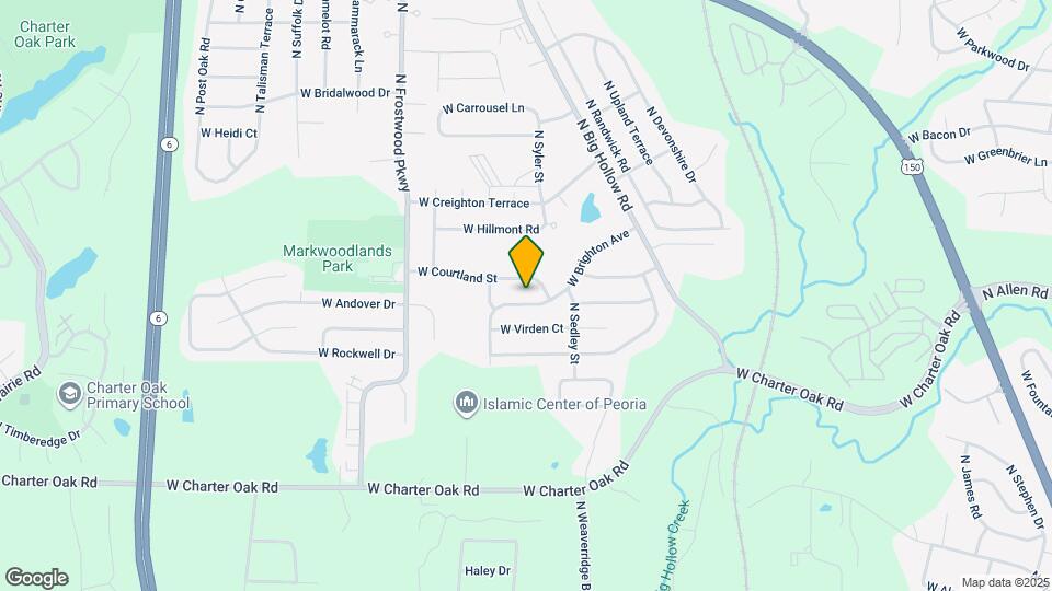 4015 W Brighton Ave Map and Location Details