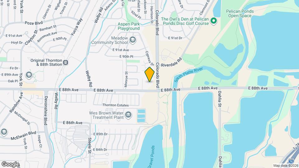 Catalina Condos Mapa y Detalles de la Ubicación