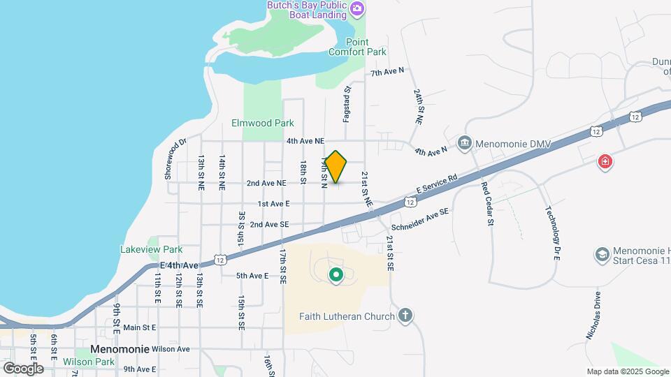 1908 2nd Ave NE, Unit 2 and 3 Mapa y Detalles de la Ubicación
