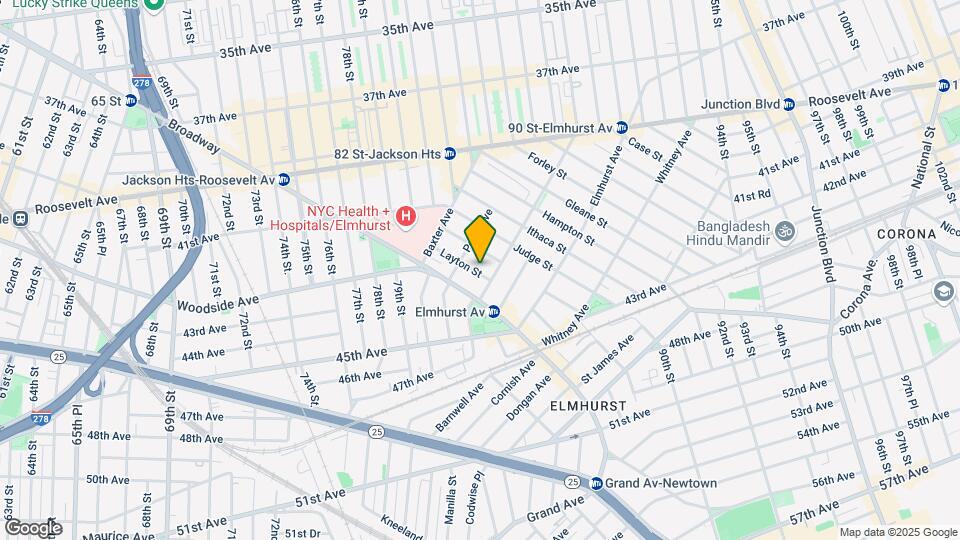 4263 Layton St Mapa y Detalles de la Ubicación