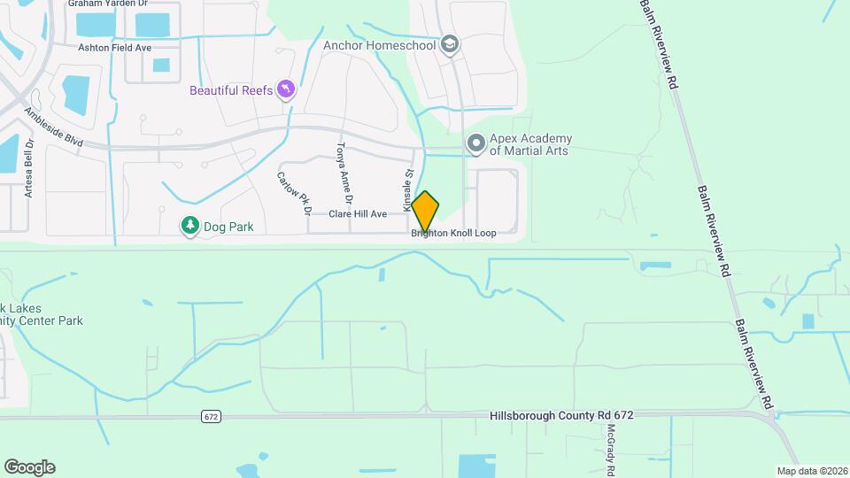 11857 Brighton Knoll Loop Mapa y Detalles de la Ubicación