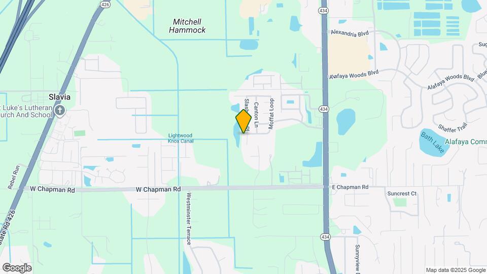 1612 Slash Pine Pl Map and Location Details