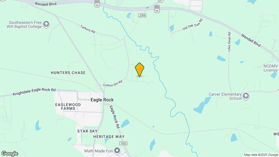 504 Crux Rd Map and Location Details