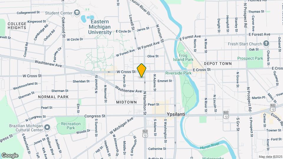 408 Emmet St Map and Location Details