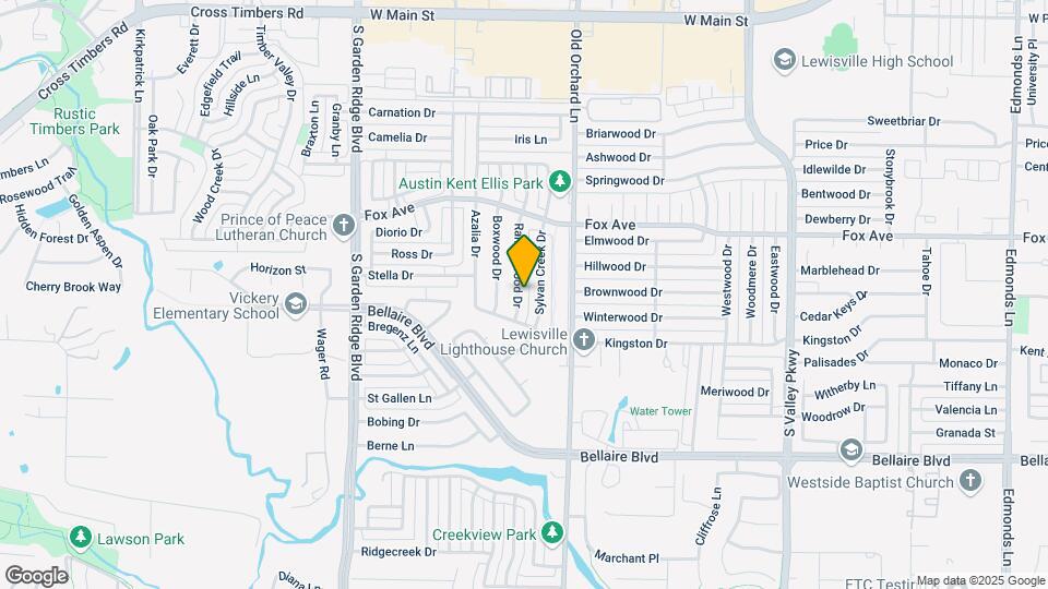 941 Ramblewood Dr Map and Location Details