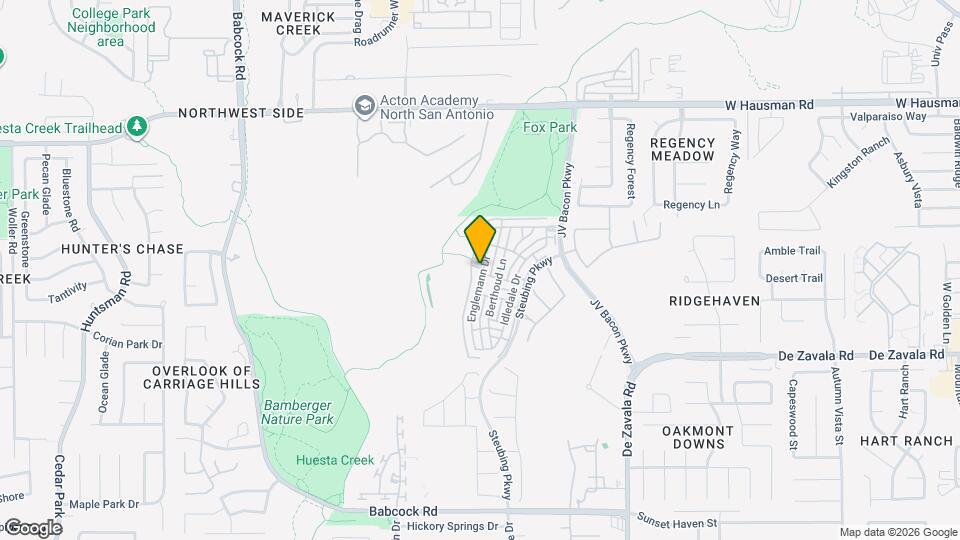 13019 Englemann Dr Map and Location Details