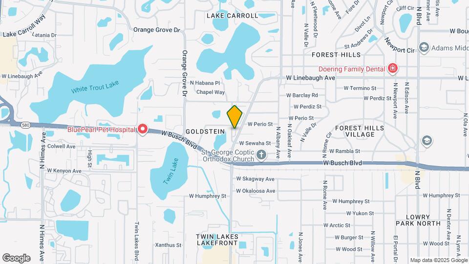 9410 Citrus Glen Pl Map and Location Details