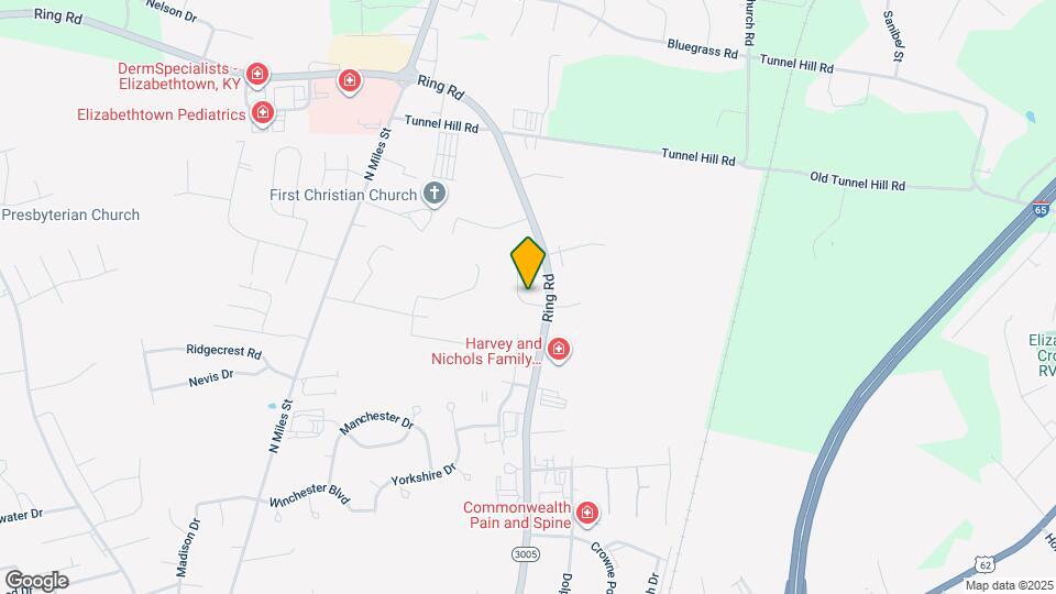 1303 Farmingdale Dr Map and Location Details