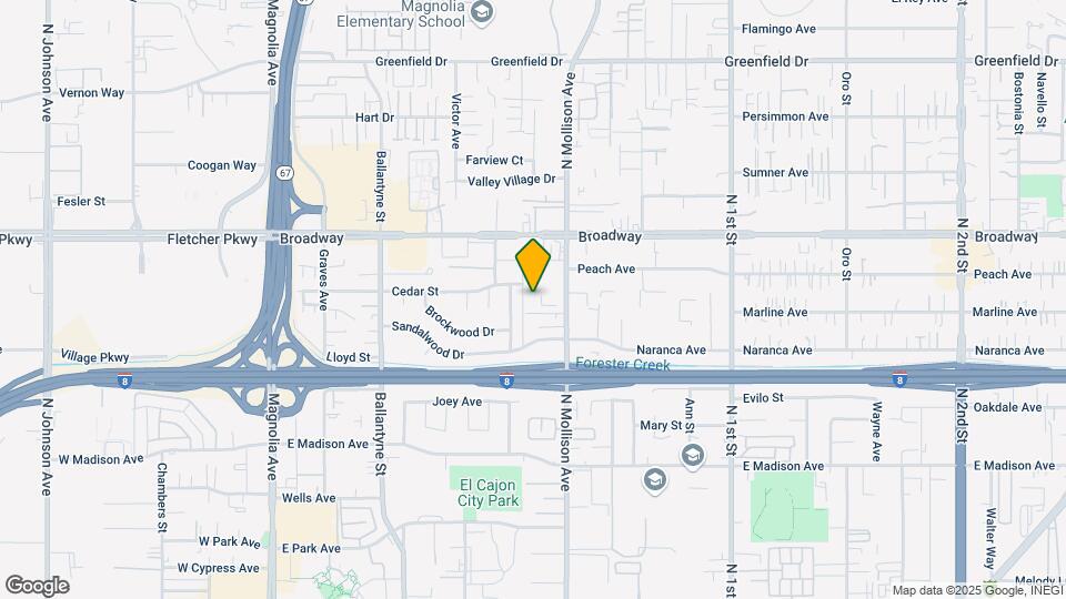 788-792 N Mollison Ave Mapa y Detalles de la Ubicación