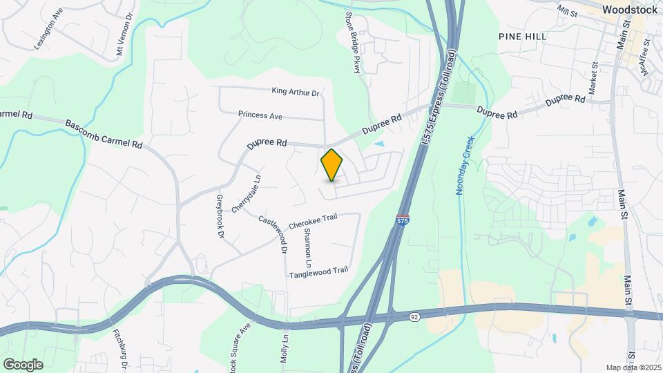 144 Village Green Ave Map and Location Details