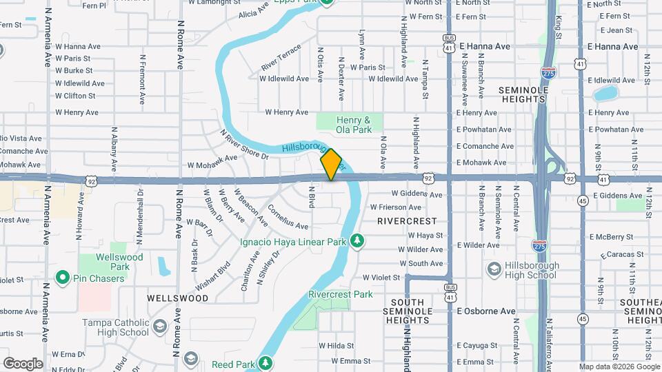 5305 N Blvd Map and Location Details