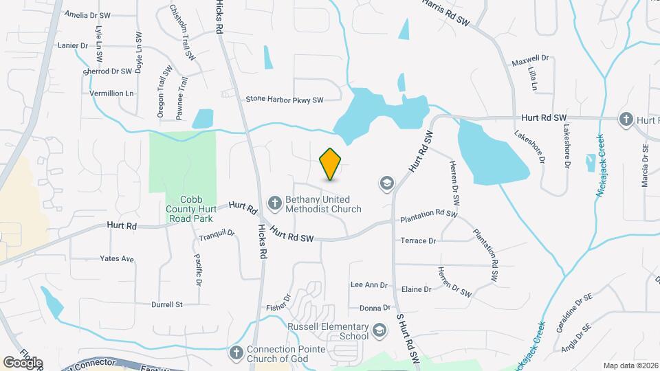 648 Montclair Dr Map and Location Details