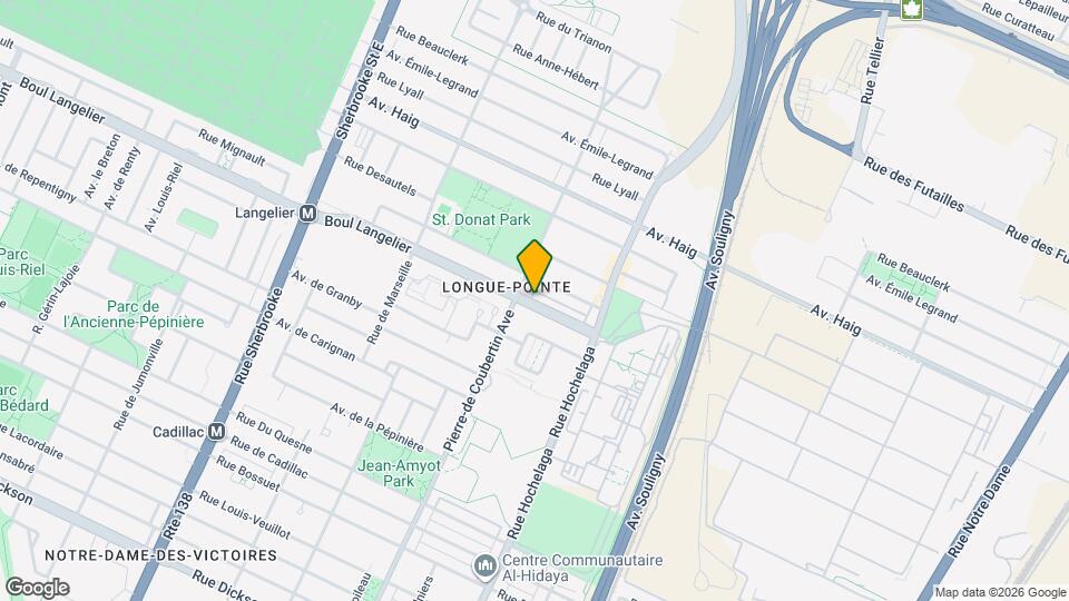 2665 Langelier Boul Map and Location Details