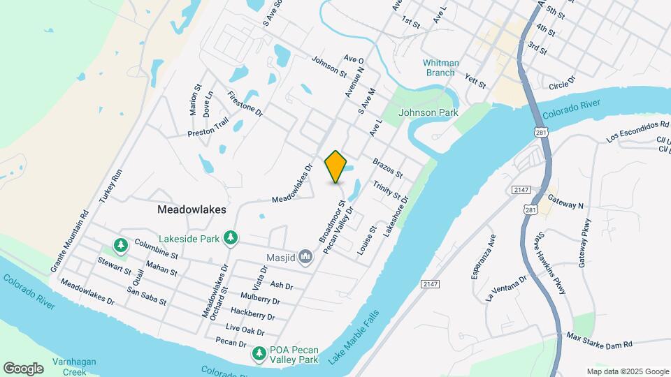114 Broadmoor St Map and Location Details