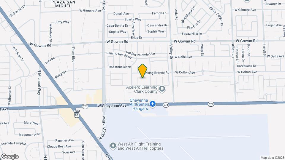 3331 Old Sorrel Ct Map and Location Details