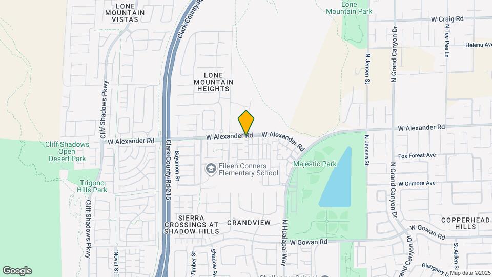 3975 Palm Beach St Map and Location Details