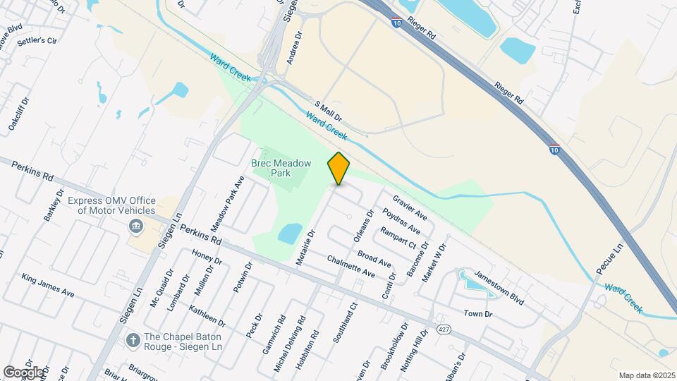 13701 Gentilly Ct Map and Location Details
