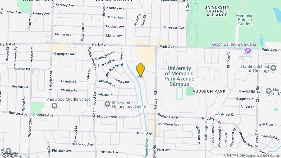 1009 McEvers Rd Map and Location Details