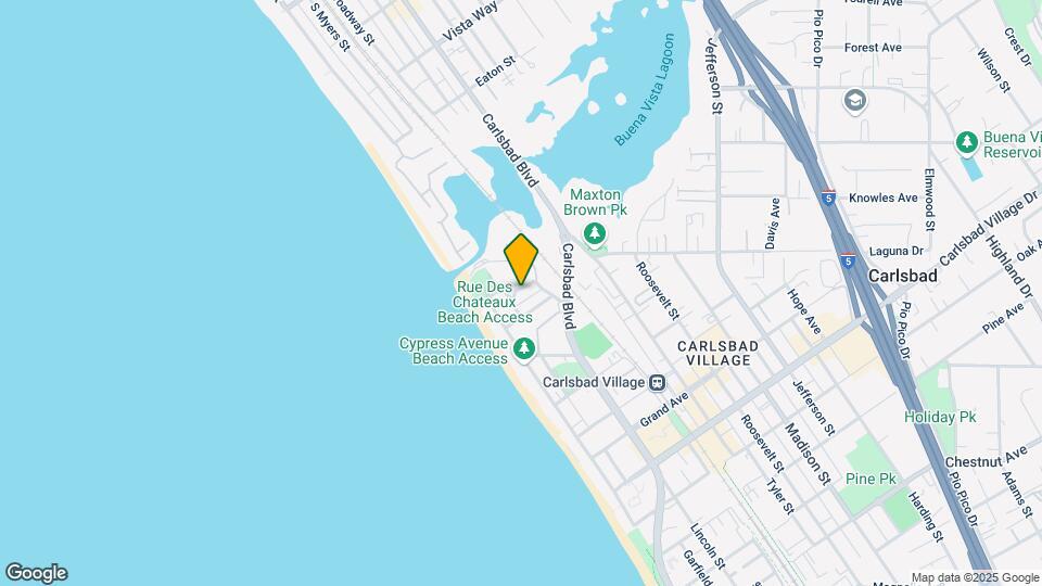 2382 Ocean St Map and Location Details