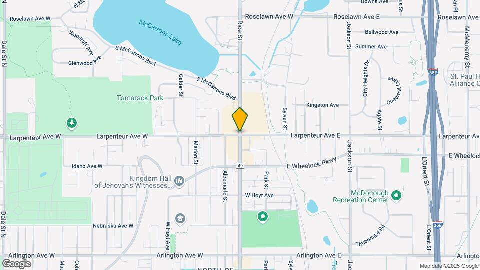 Azure Properties Map and Location Details