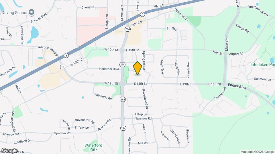 64 E 13th St Map and Location Details