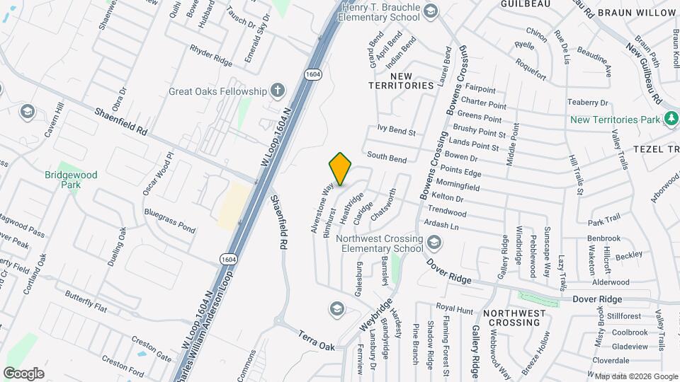 7659 Rimhurst Map and Location Details