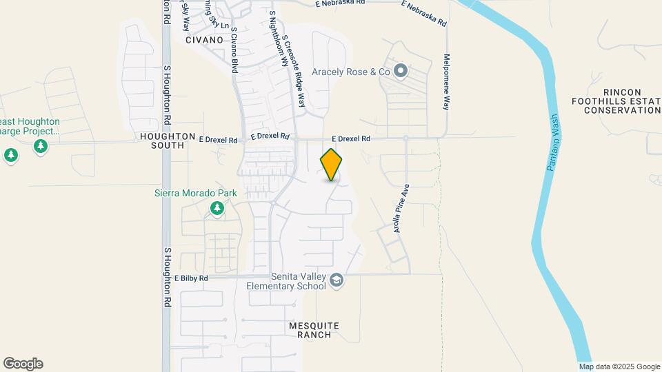 5852 S Copper Hills Dr Map and Location Details