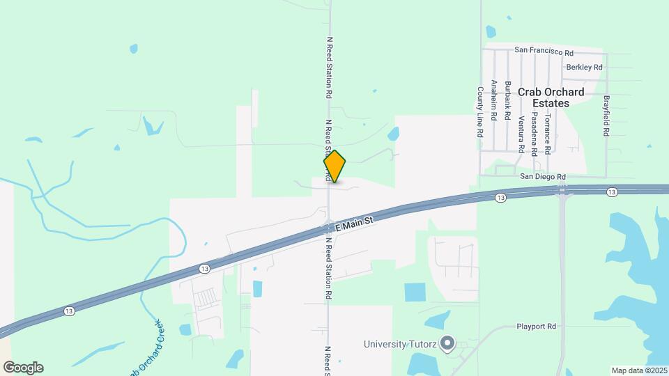 2485 Meadville Ln Map and Location Details