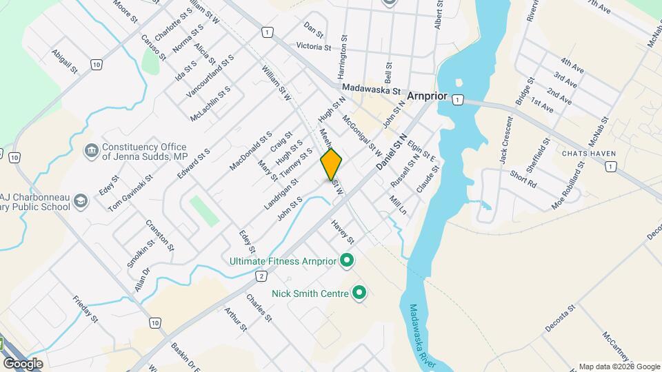 Manor Apartments Map and Location Details