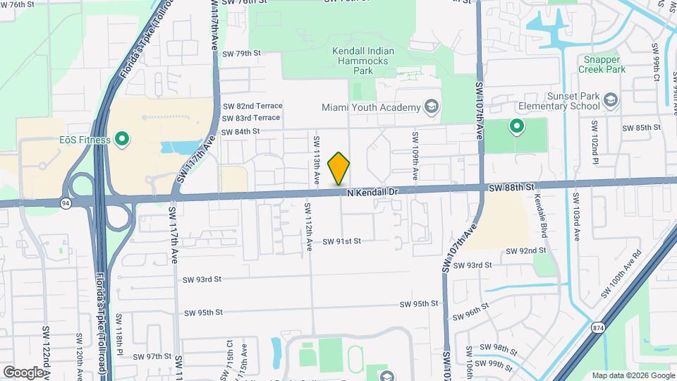 11289 SW 88th St Map and Location Details