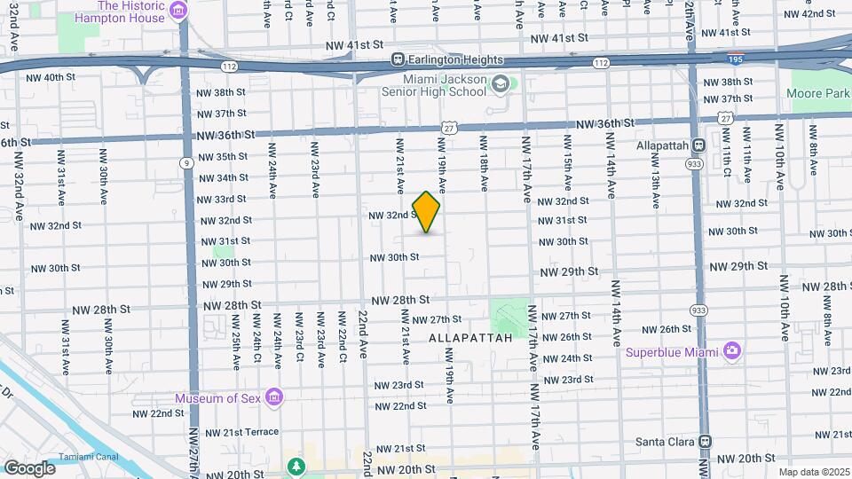 1940 NW 31st St Map and Location Details