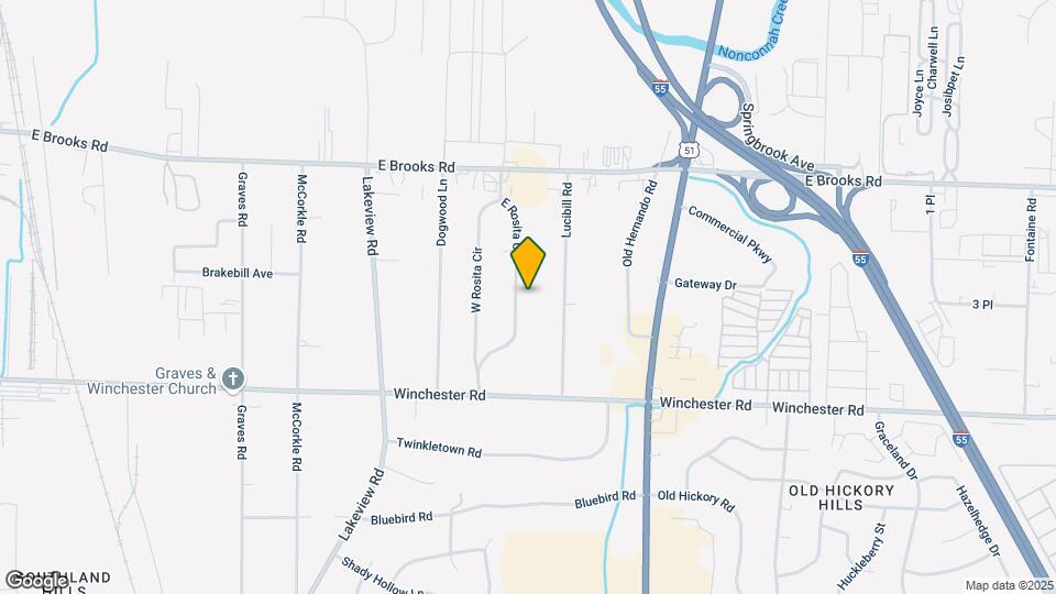 3338 E Rosita Cir Map and Location Details