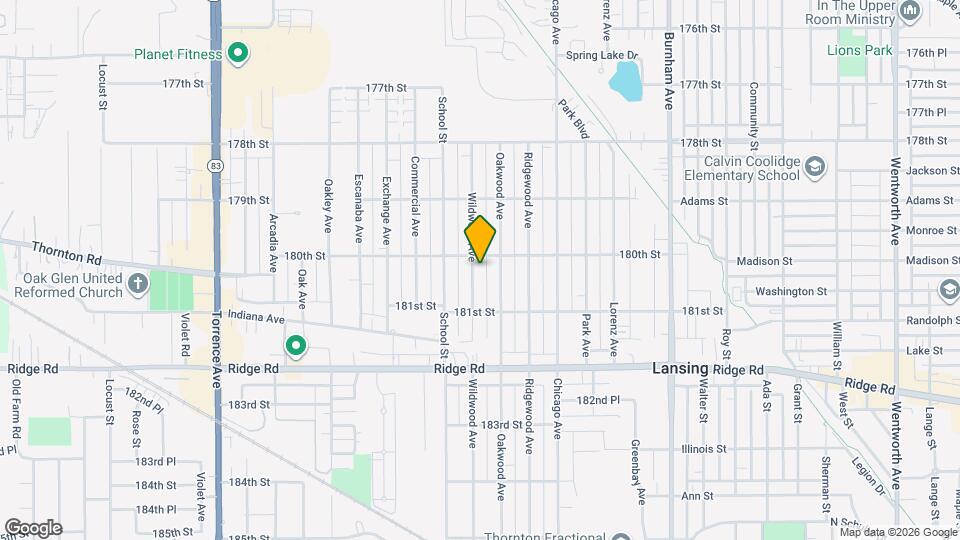 18922 Greenbay Ave Map and Location Details