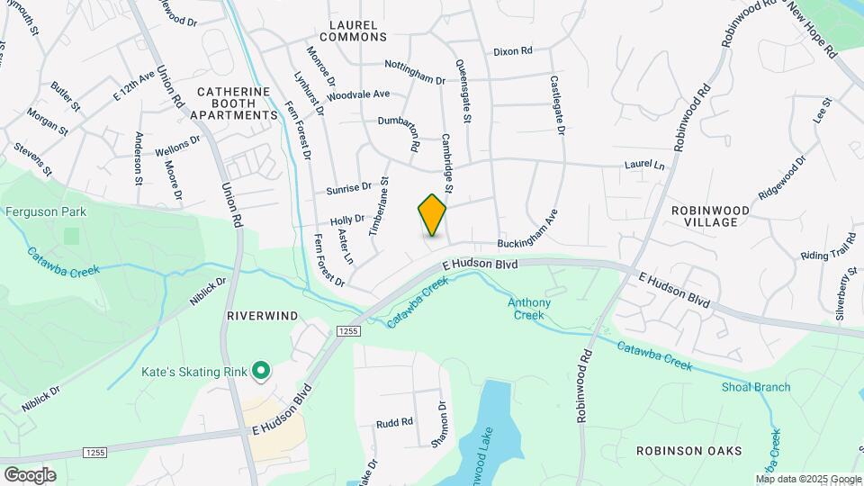 1448 Rain Forest Court Map and Location Details