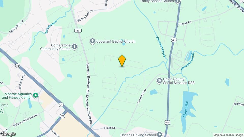 604 Mountain Vw Dr Map and Location Details