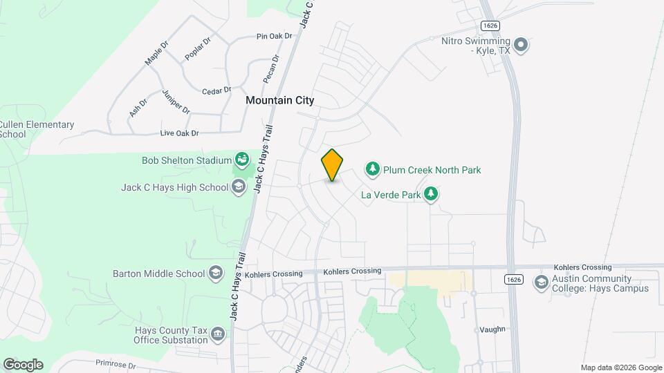 125 Madrid Map and Location Details