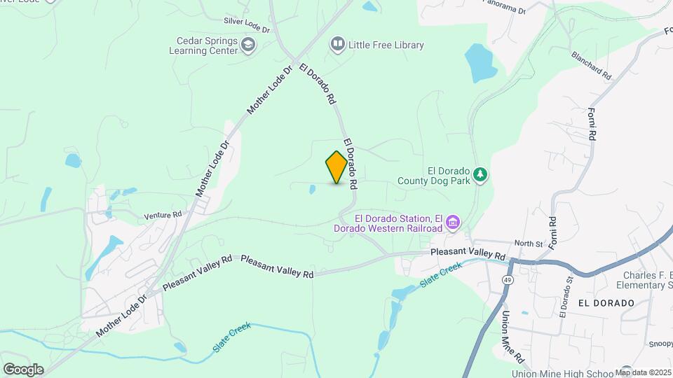 4638 El Dorado Rd Mapa y Detalles de la Ubicación
