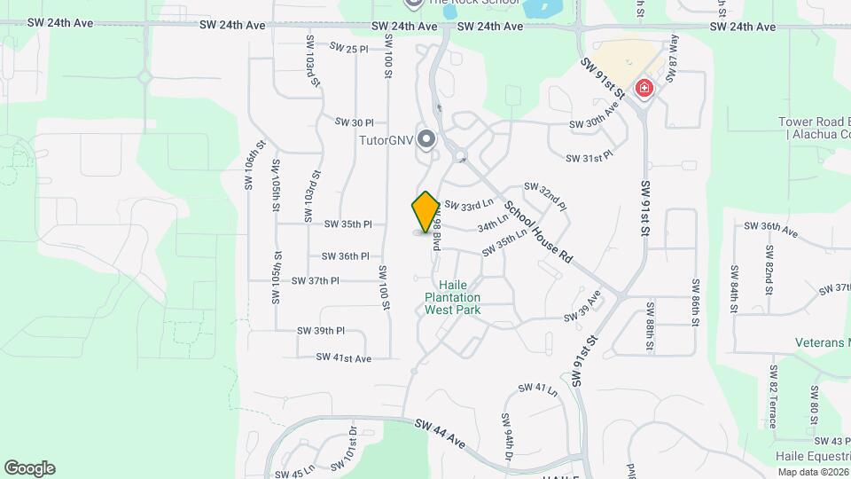 9821 SW 34th Rd Map and Location Details