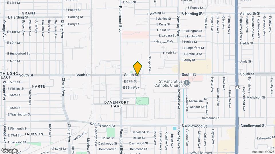 2908 E South St Map and Location Details