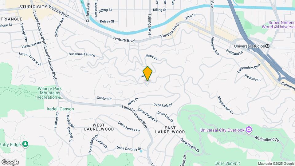 3540 Berry Dr Map and Location Details